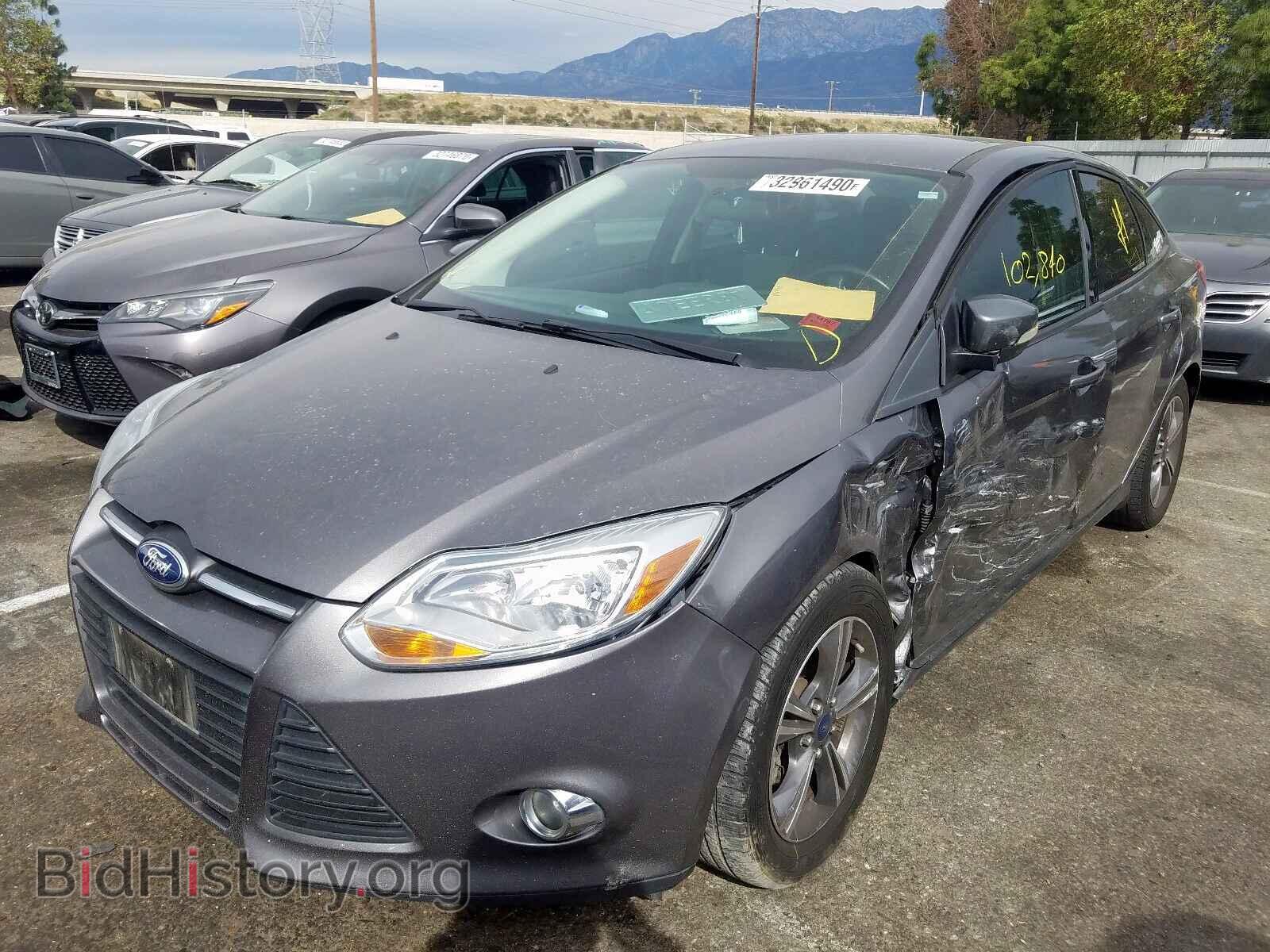 2014 FORD FOCUS - VIN: 1FADP3F25EL413826 - Фото 2
