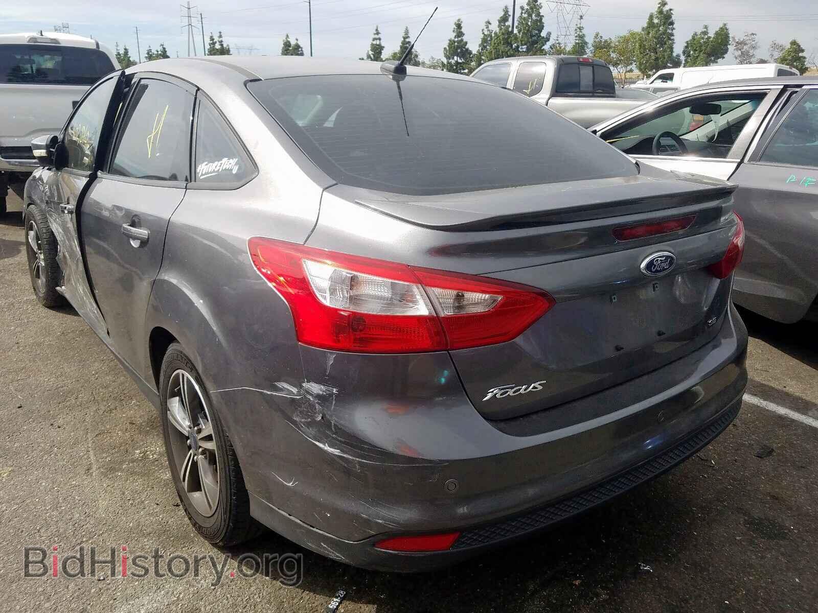 2014 FORD FOCUS - VIN: 1FADP3F25EL413826 - Фото 3