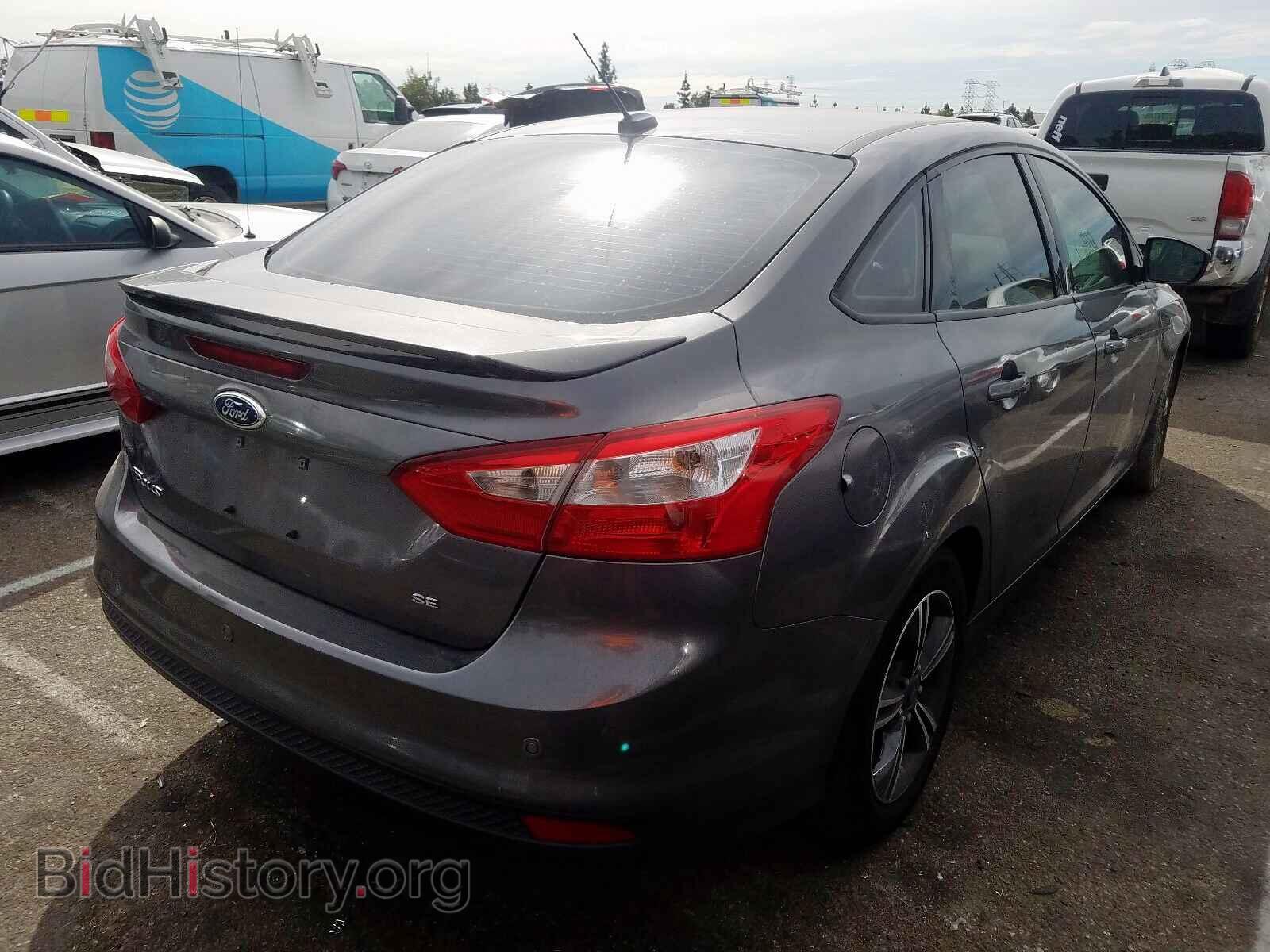 2014 FORD FOCUS - VIN: 1FADP3F25EL413826 - Фото 4