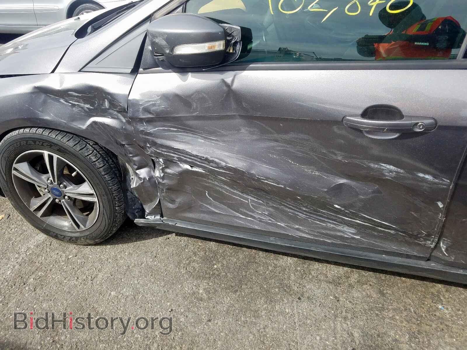 2014 FORD FOCUS - VIN: 1FADP3F25EL413826 - Фото 9