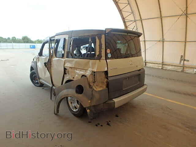 2005 HONDA ELEMENT - VIN: 5J6YH28655L023970 - Фото 3