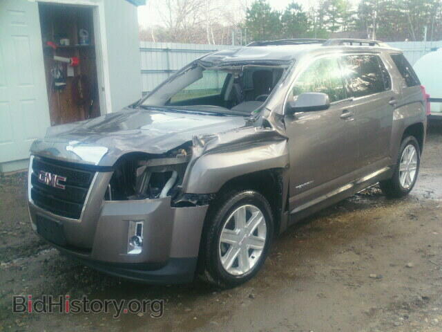 2010 GMC TERRAIN - VIN: 2CTFLEEW1A6378630 - Фото 2