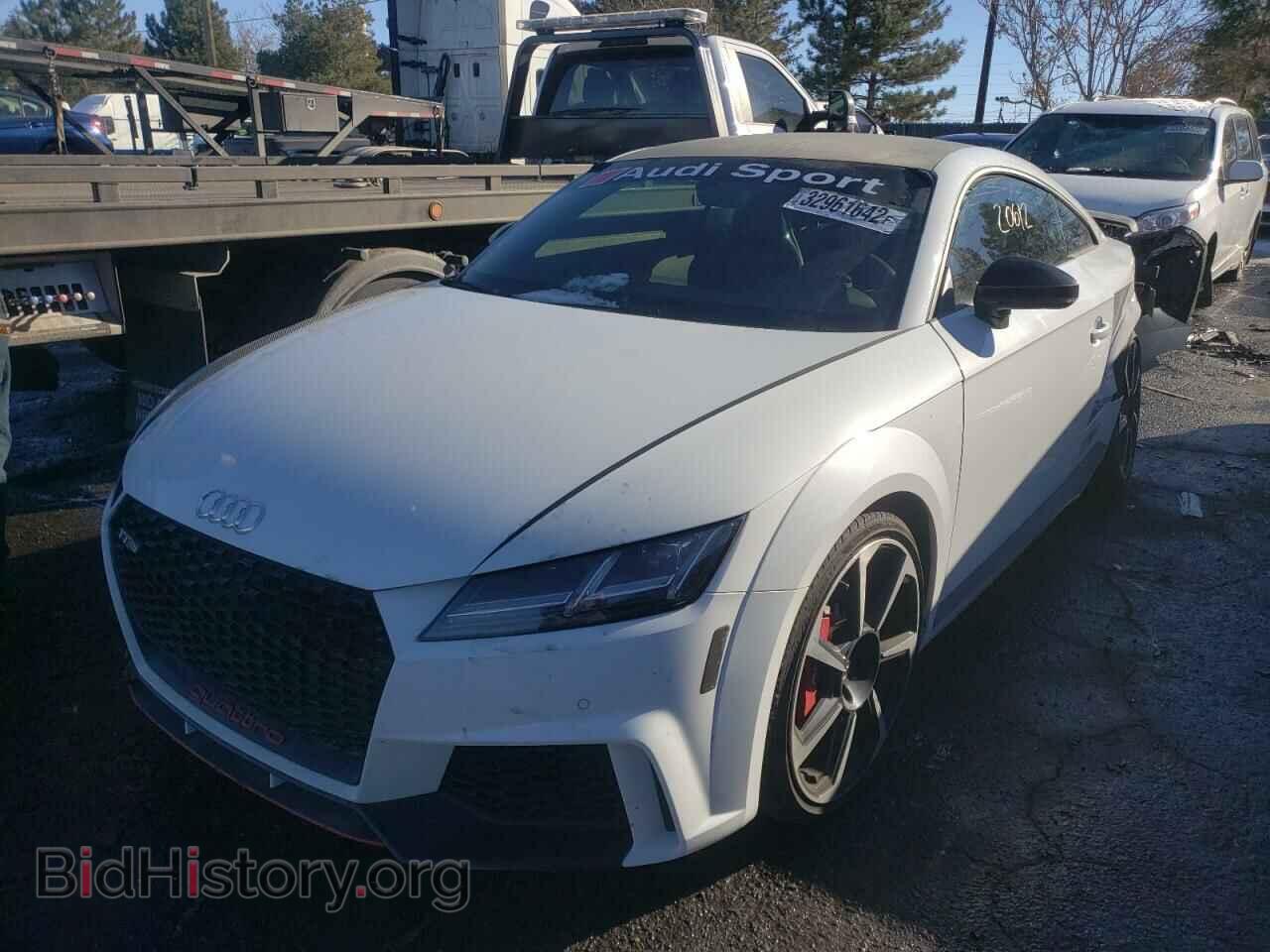 2018 AUDI TT - VIN: WUACSAFV6J1900304 - Фото 2