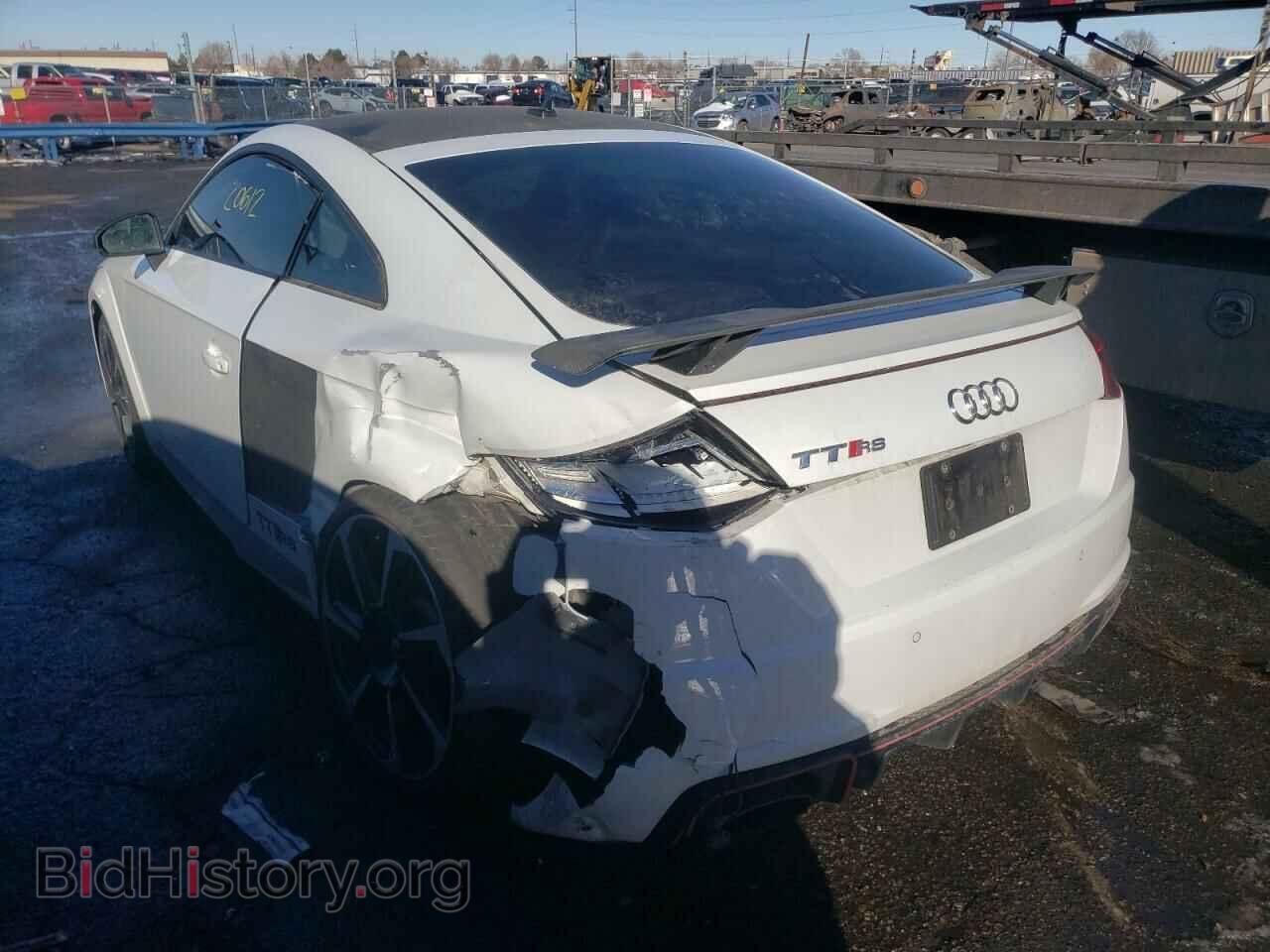 2018 AUDI TT - VIN: WUACSAFV6J1900304 - Фото 3