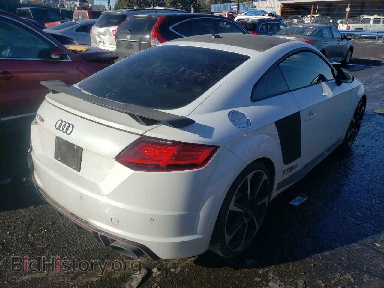 2018 AUDI TT - VIN: WUACSAFV6J1900304 - Фото 4