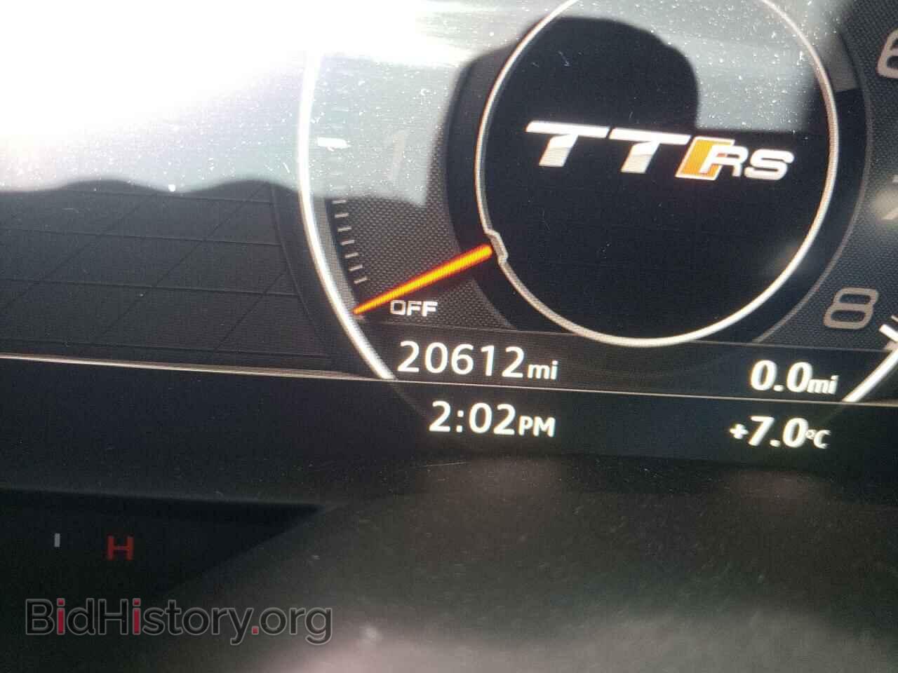 2018 AUDI TT - VIN: WUACSAFV6J1900304 - Фото 8