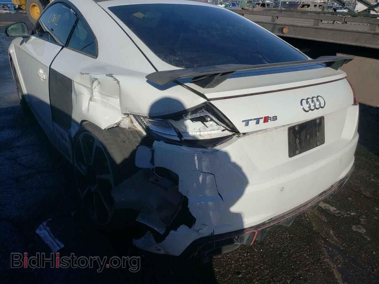 2018 AUDI TT - VIN: WUACSAFV6J1900304 - Фото 9