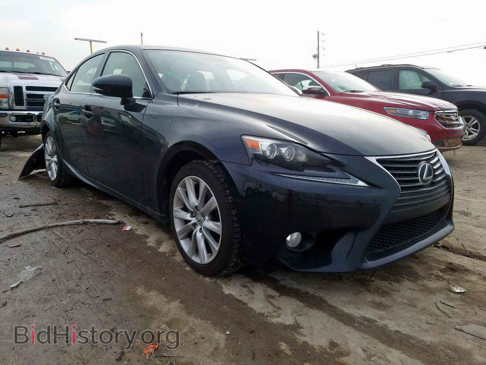 Photo JTHCF1D24E5001500 - LEXUS IS 2014