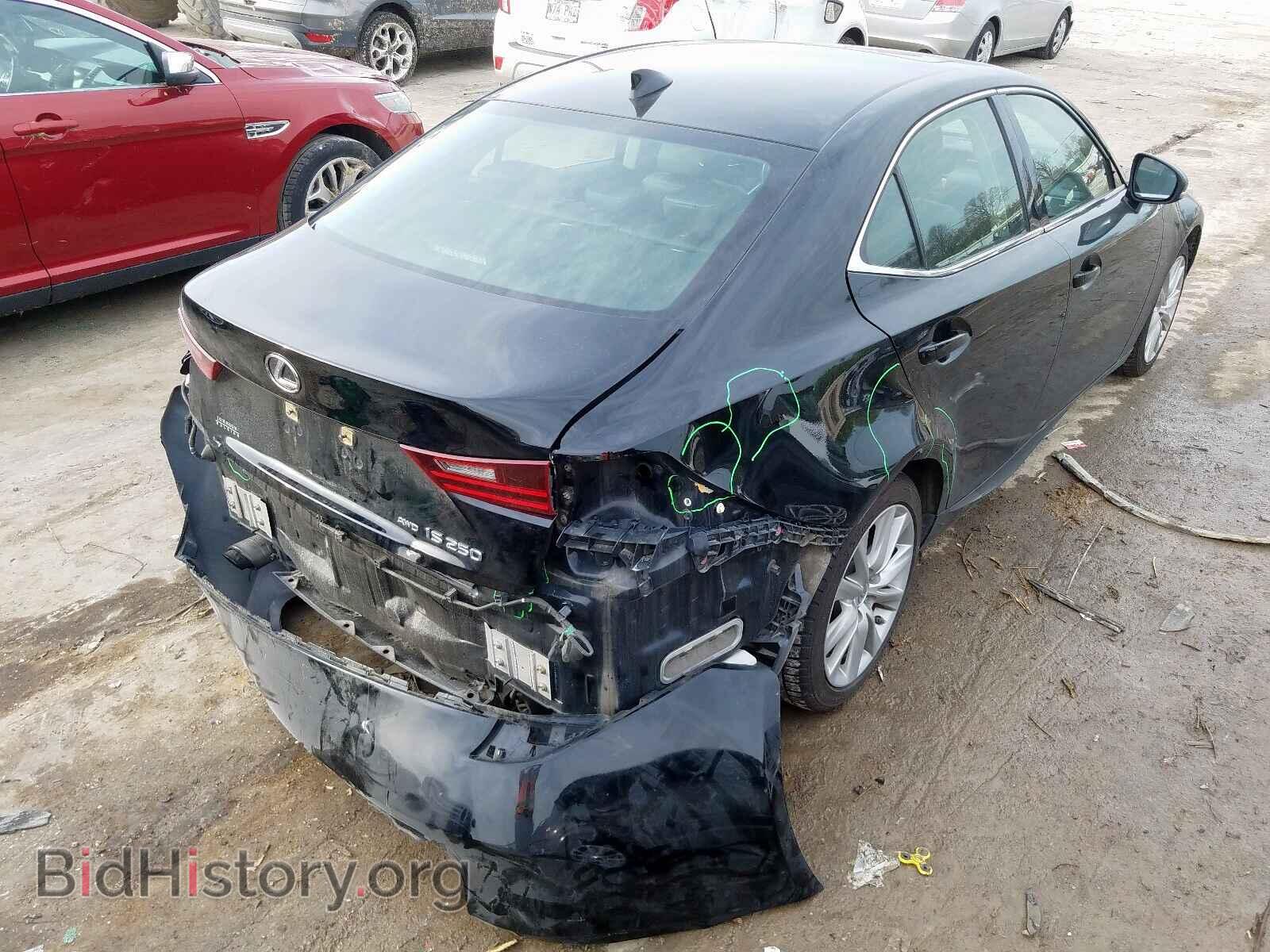 2014 LEXUS IS - VIN: JTHCF1D24E5001500 - Фото 4