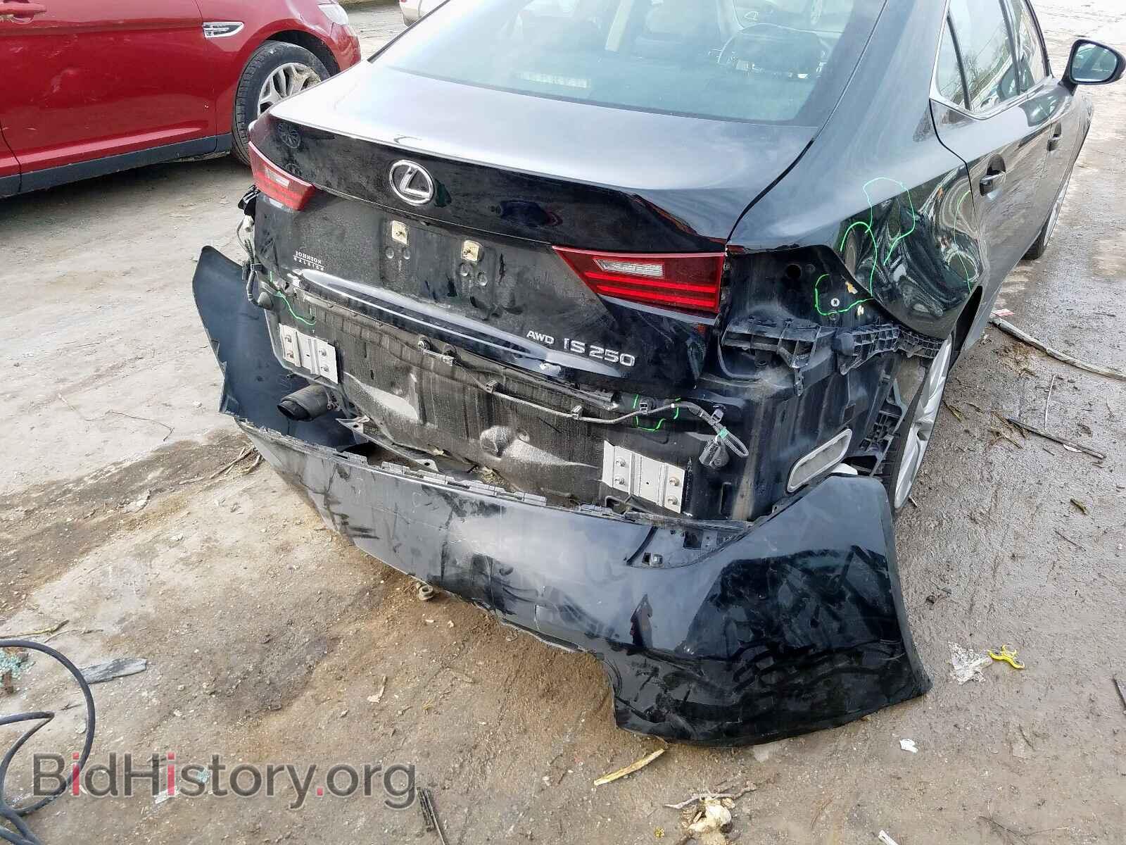 2014 LEXUS IS - VIN: JTHCF1D24E5001500 - Фото 9
