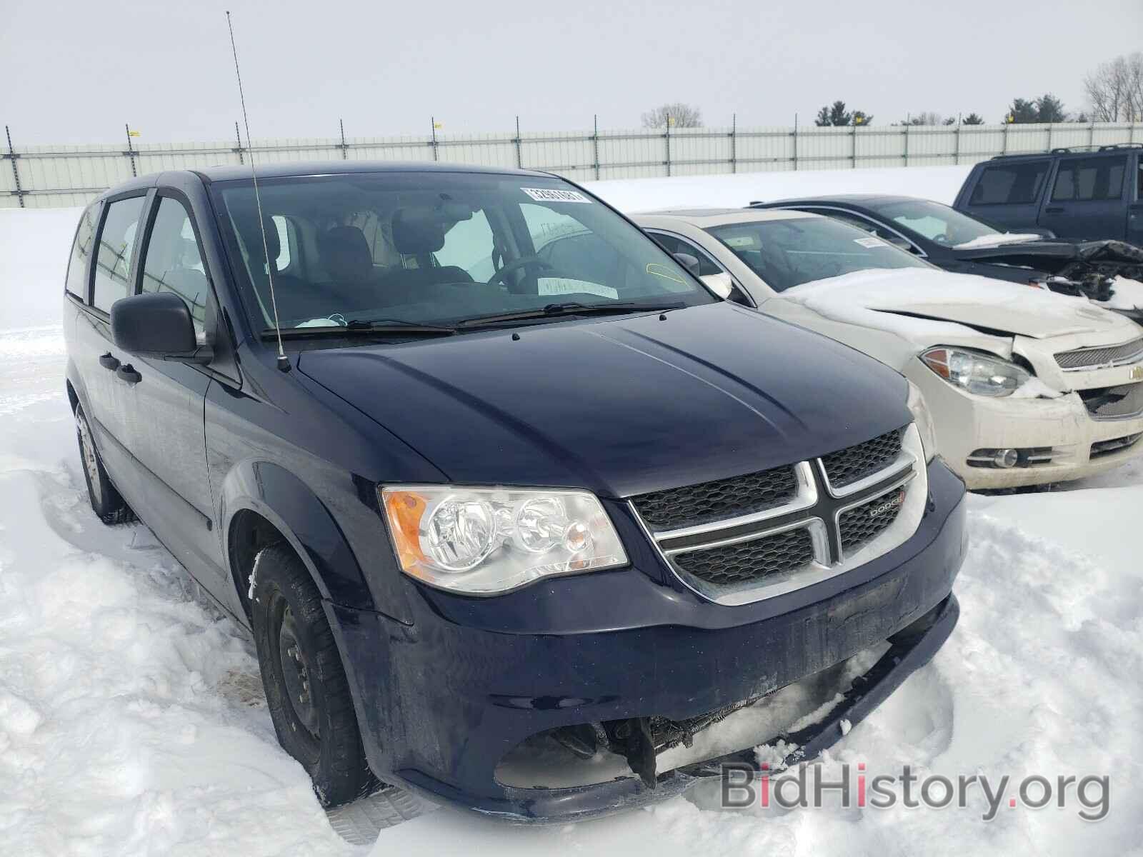 Photo 2C4RDGBG3DR507064 - DODGE GRAND CARA 2013