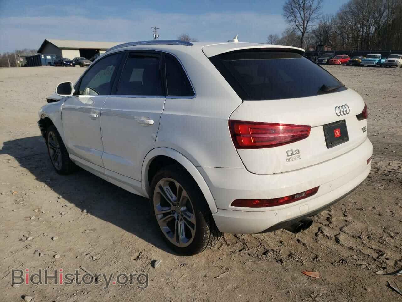 2016 AUDI Q3 - VIN: WA1EFCFS6GR019280 - Фото 3