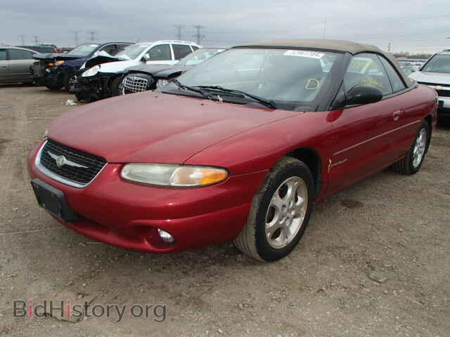 2000 CHRYSLER SEBRING - VIN: 3C3EL55H1YT282273 - Фото 2