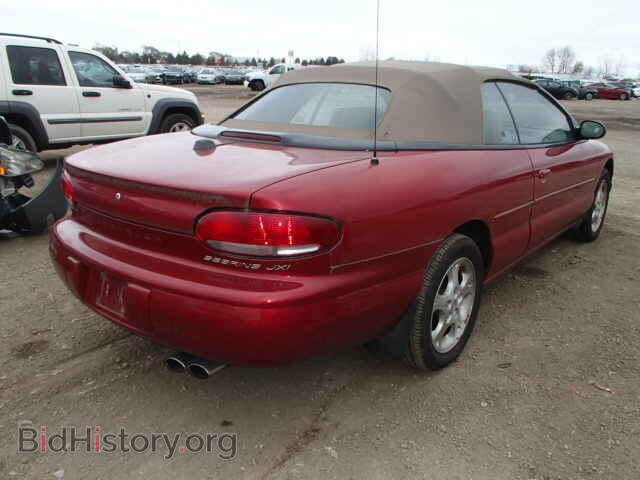 2000 CHRYSLER SEBRING - VIN: 3C3EL55H1YT282273 - Фото 4