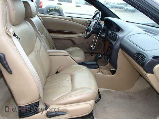 2000 CHRYSLER SEBRING - VIN: 3C3EL55H1YT282273 - Фото 5