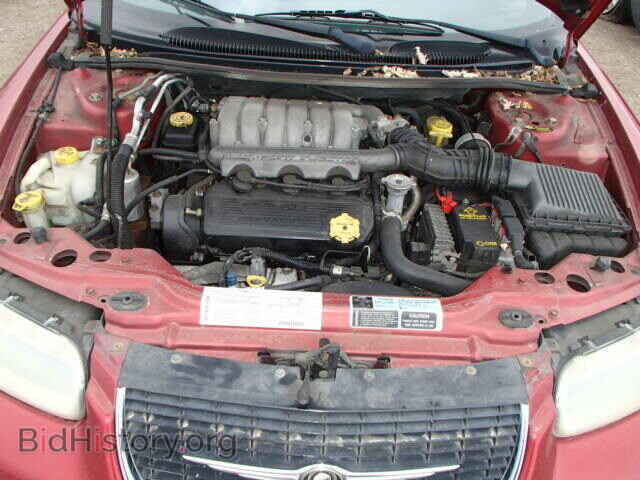 2000 CHRYSLER SEBRING - VIN: 3C3EL55H1YT282273 - Фото 7