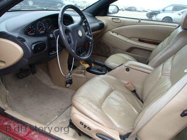 2000 CHRYSLER SEBRING - VIN: 3C3EL55H1YT282273 - Фото 9
