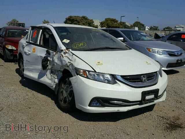 Фотография 19XFB4F37DE201579 - HONDA CIVIC 2013
