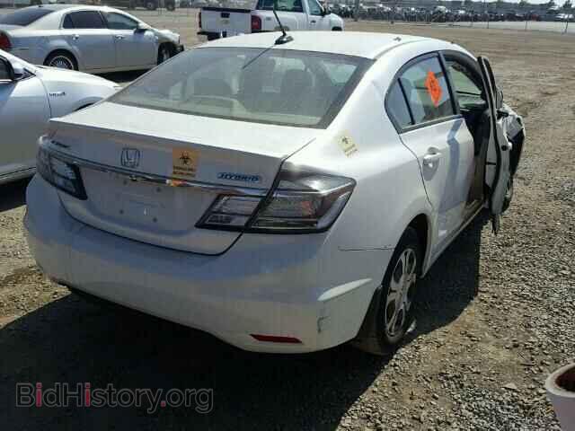 2013 HONDA CIVIC - VIN: 19XFB4F37DE201579 - Фото 4