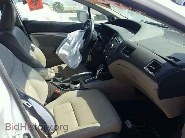 2013 HONDA CIVIC - VIN: 19XFB4F37DE201579 - Фото 5