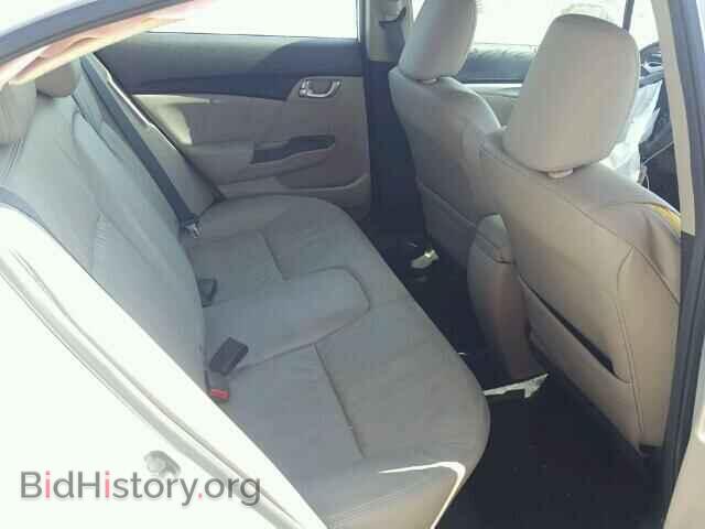 2013 HONDA CIVIC - VIN: 19XFB4F37DE201579 - Фото 6