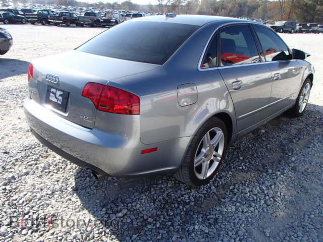 2006 AUDI A4 - VIN: WAUDF78EX6A148858 - Фото 4