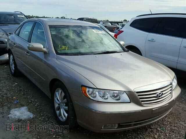 Photo KMHFC46F67A199933 - HYUNDAI AZERA 2007