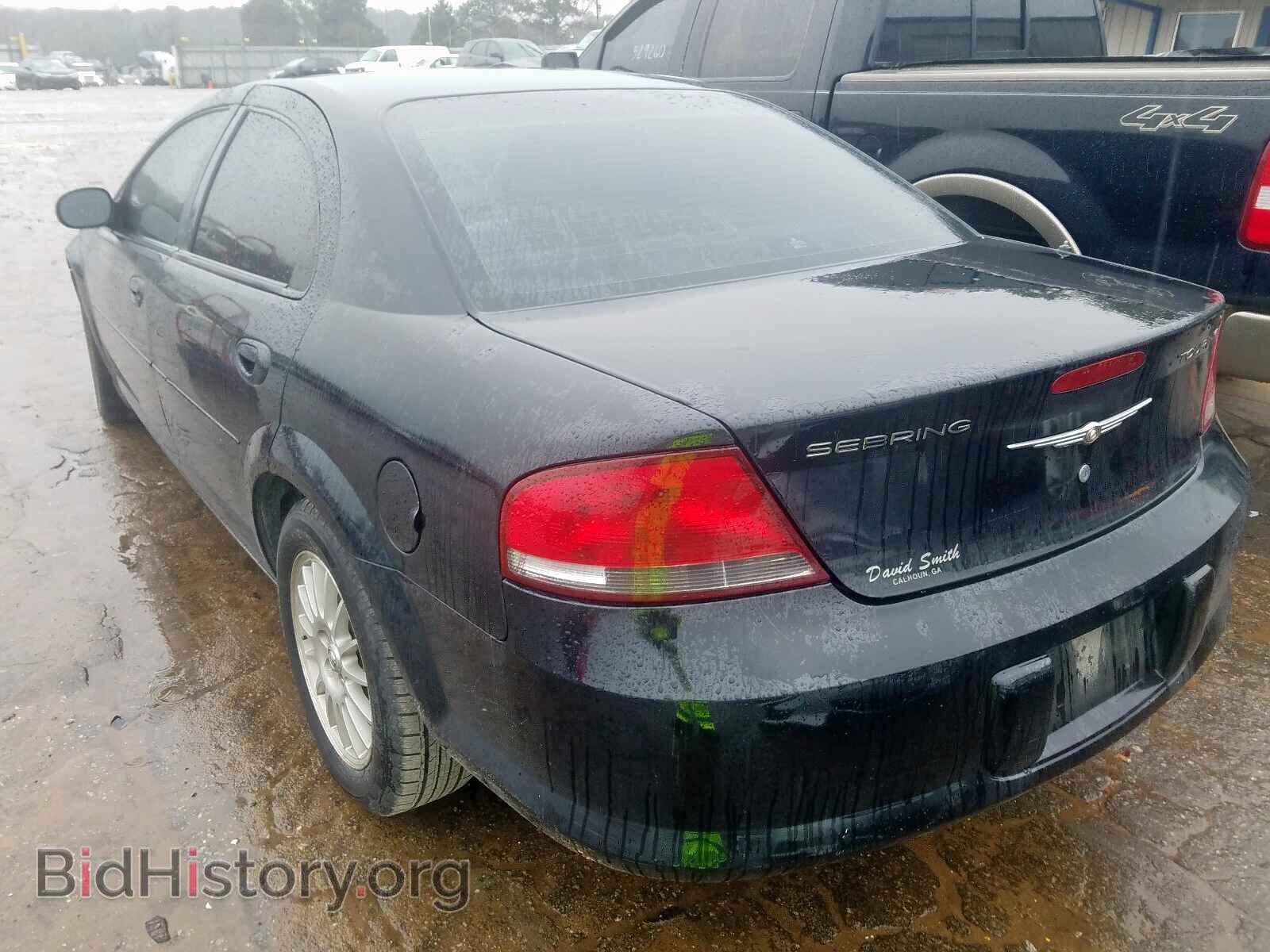 2005 CHRYSLER SEBRING - VIN: 1C3EL56RX5N579951 - Фото 3