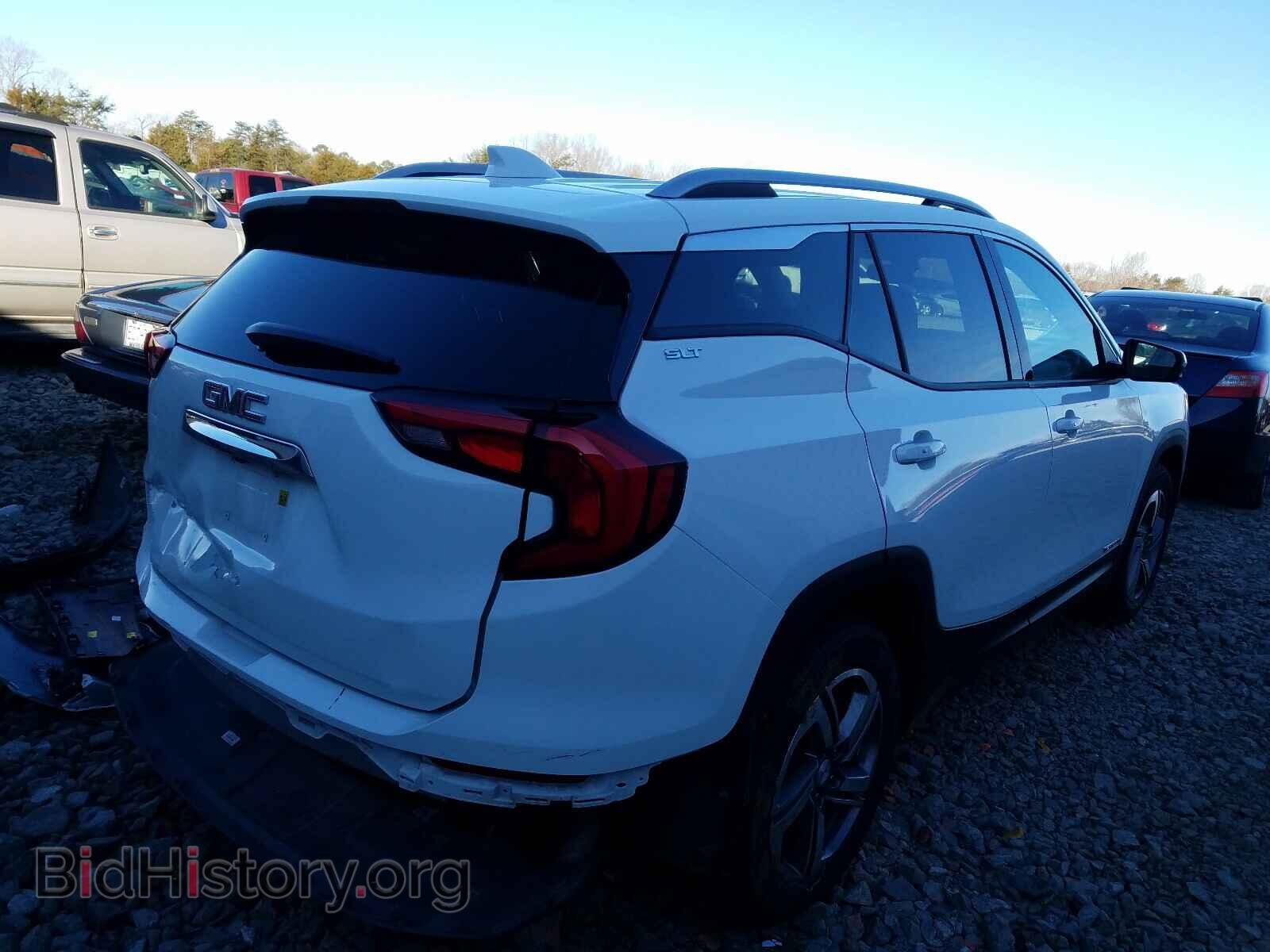 2019 GMC TERRAIN - VIN: 3GKALPEV2KL242646 - Фото 4