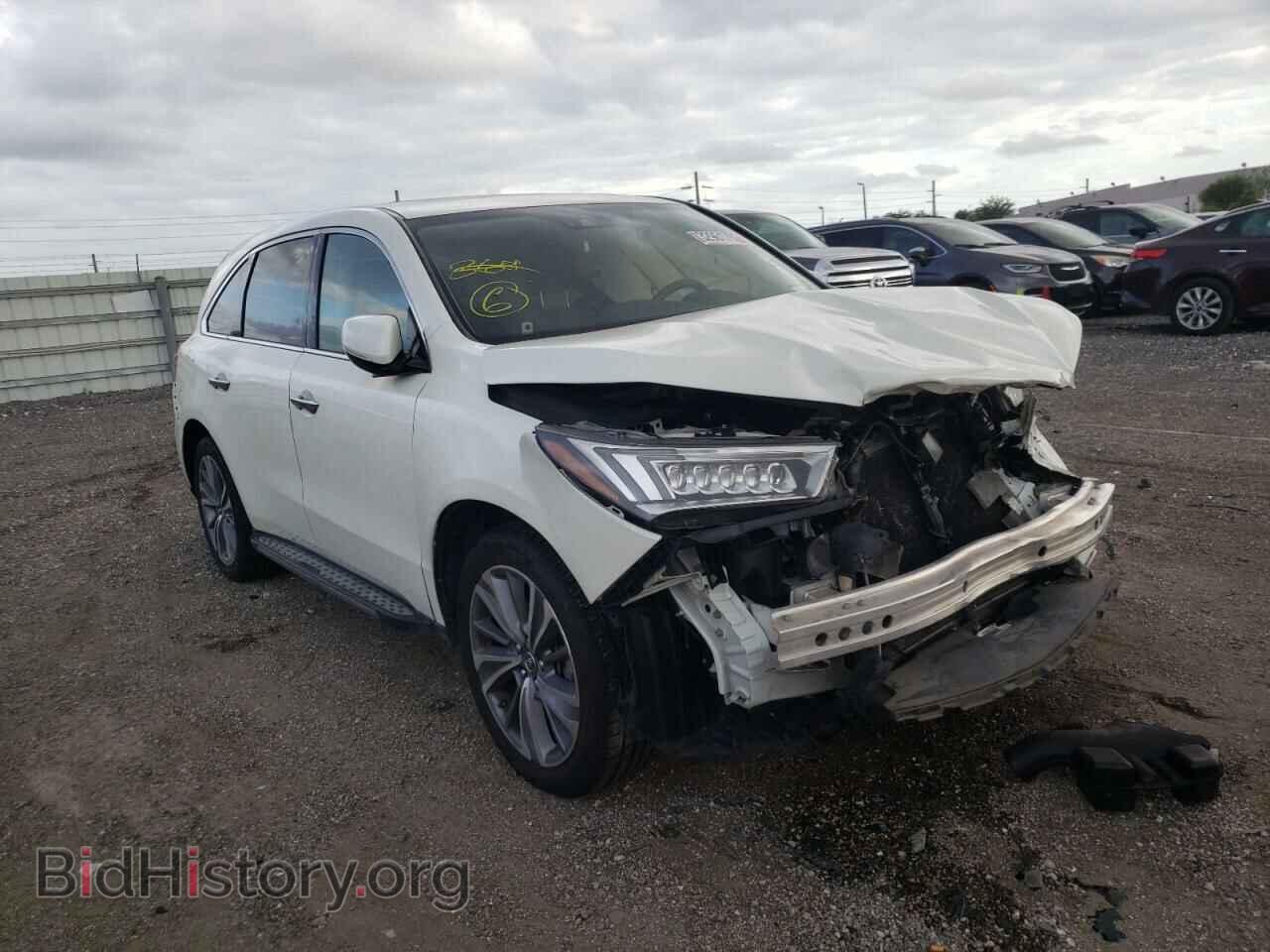 Фотография 5FRYD3H53HB013281 - ACURA MDX 2017