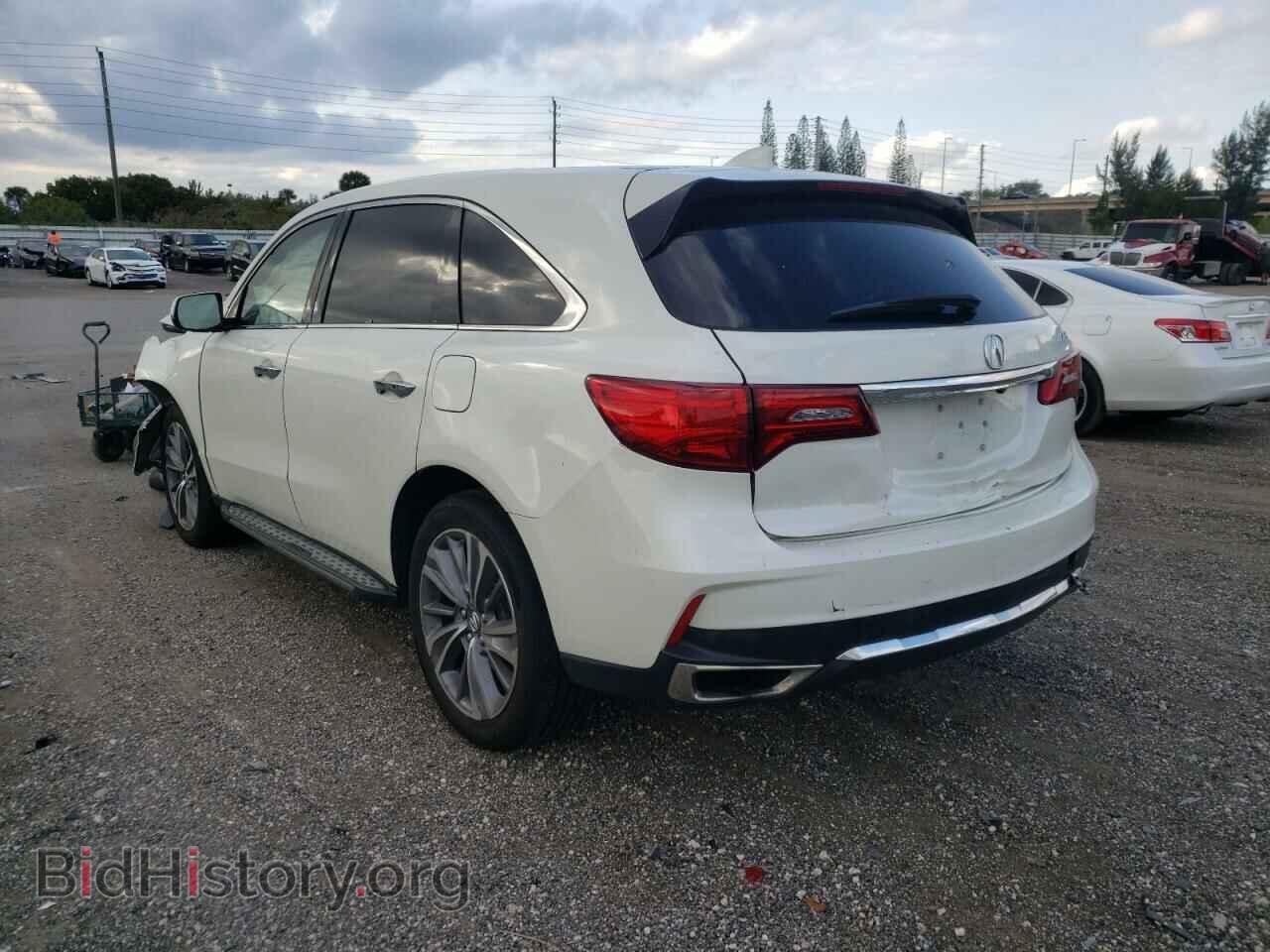 2017 ACURA MDX - VIN: 5FRYD3H53HB013281 - Фото 3