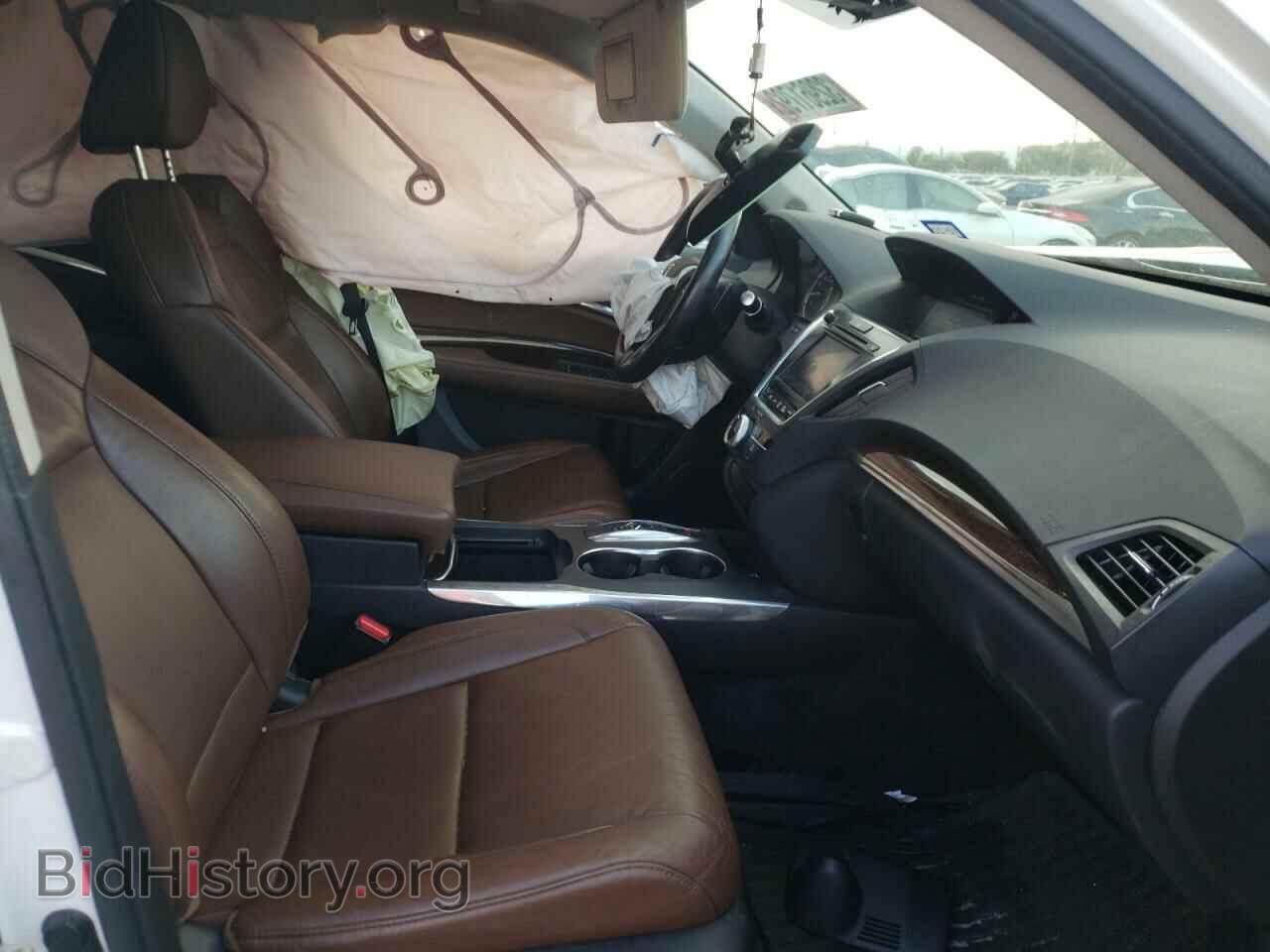 2017 ACURA MDX - VIN: 5FRYD3H53HB013281 - Фото 5