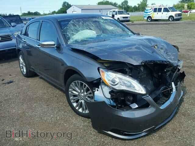Фотография 1C3CCBCG4DN570993 - CHRYSLER 200 2013