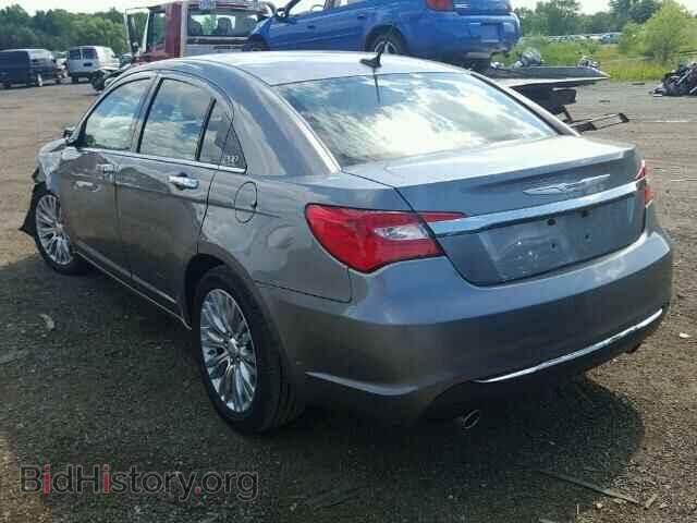 2013 CHRYSLER 200 - VIN: 1C3CCBCG4DN570993 - Фото 3