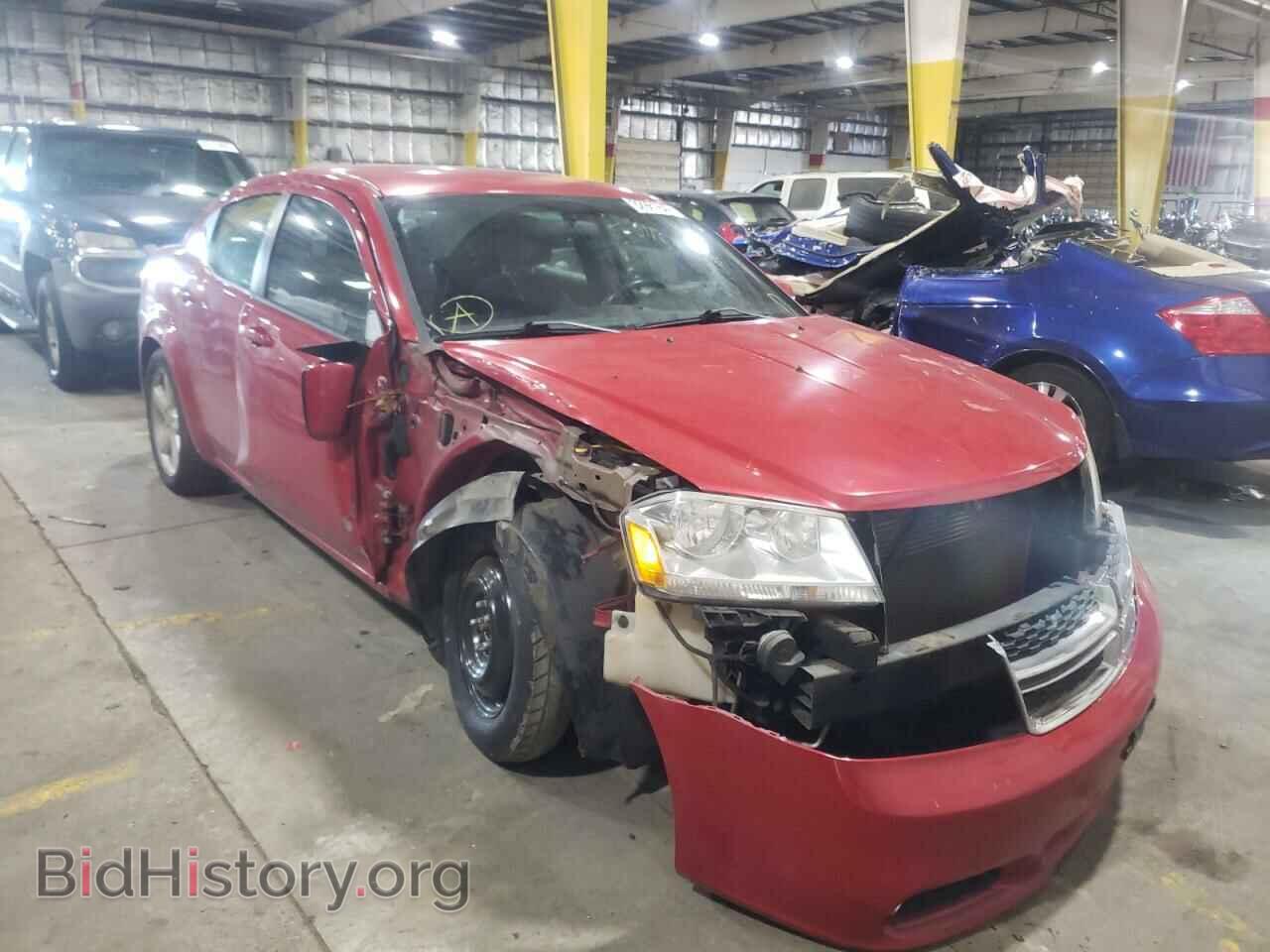 Photo 1C3CDZCB9DN662501 - DODGE AVENGER 2013