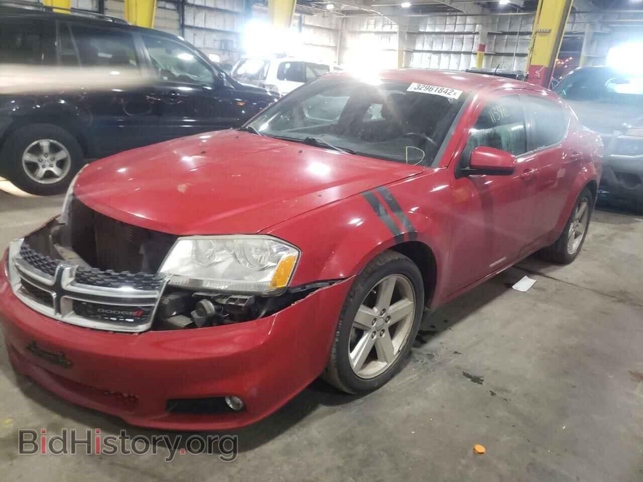 2013 DODGE AVENGER - VIN: 1C3CDZCB9DN662501 - Фото 2