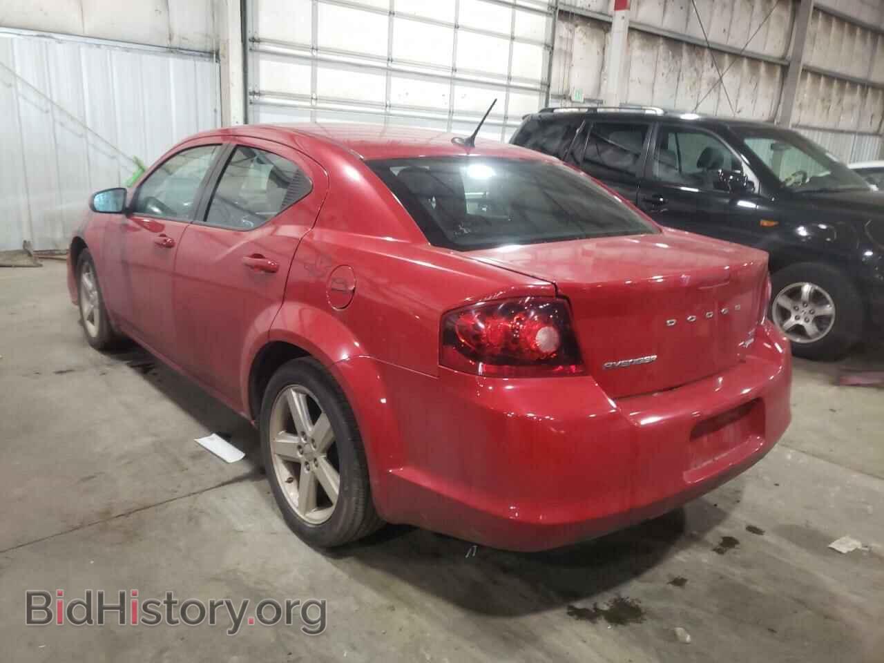 2013 DODGE AVENGER - VIN: 1C3CDZCB9DN662501 - Фото 3