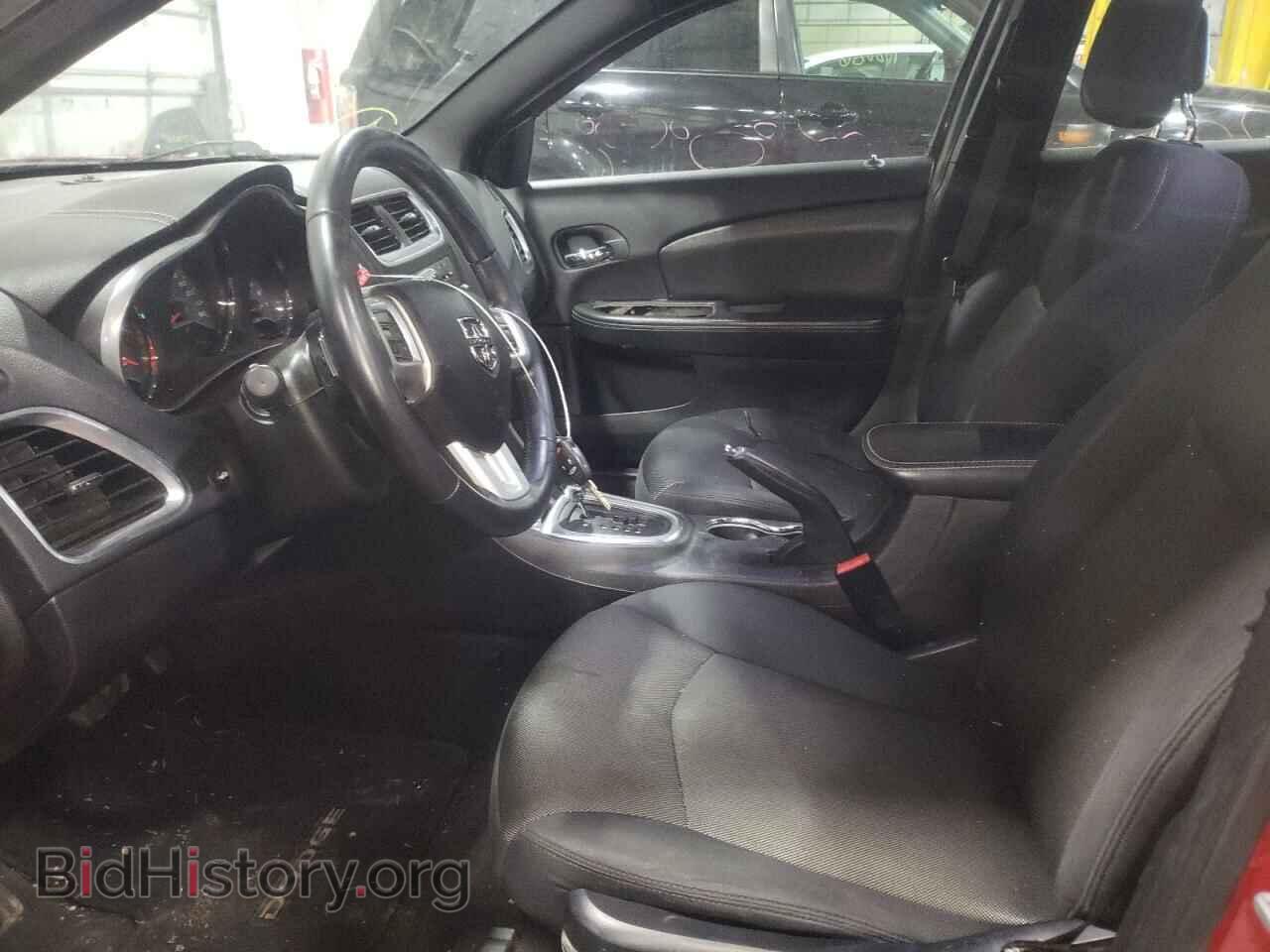 2013 DODGE AVENGER - VIN: 1C3CDZCB9DN662501 - Фото 5