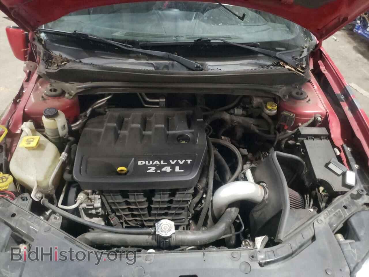 2013 DODGE AVENGER - VIN: 1C3CDZCB9DN662501 - Фото 7