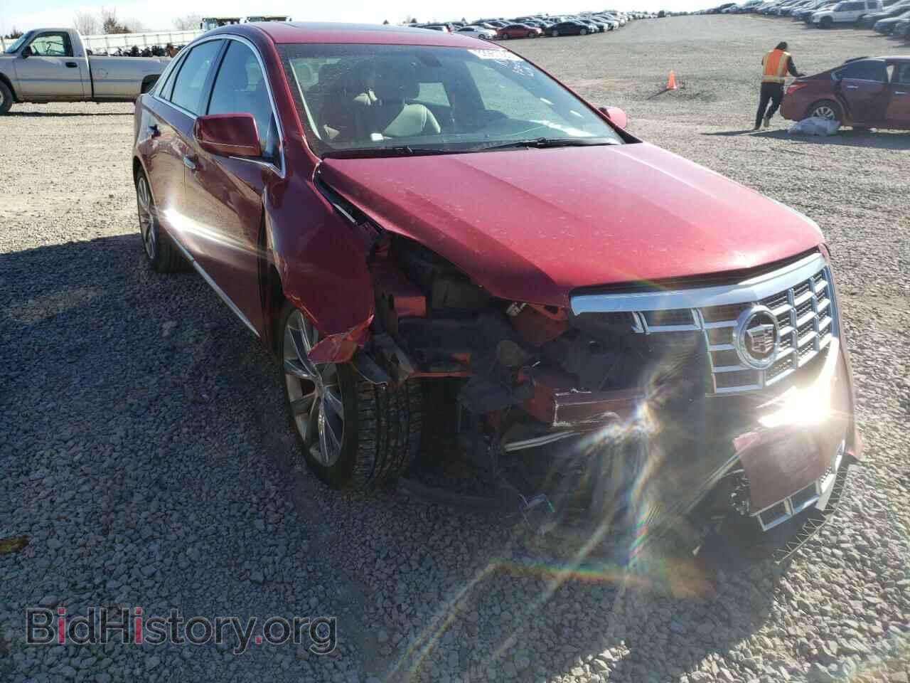 2013 CADILLAC XTS - VIN: 2G61P5S38D9233143 - Фото 9