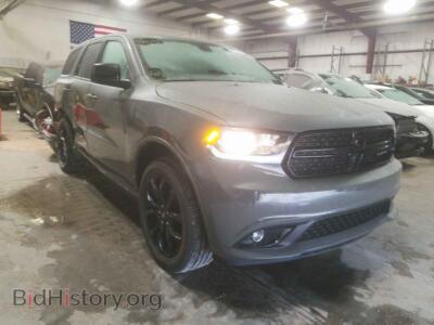 2020 Dodge DURANGO Durango SX, charcoal — VIN 1C4RDJAG2LC432198, Copart