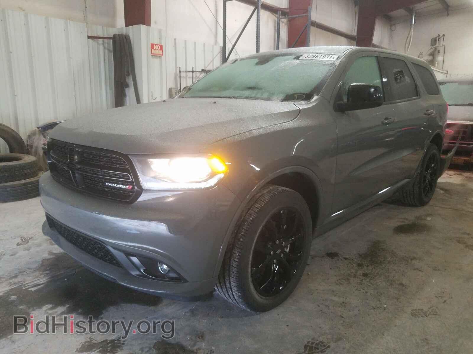2020 DODGE DURANGO - VIN: 1C4RDJAG2LC432198 - Фото 2