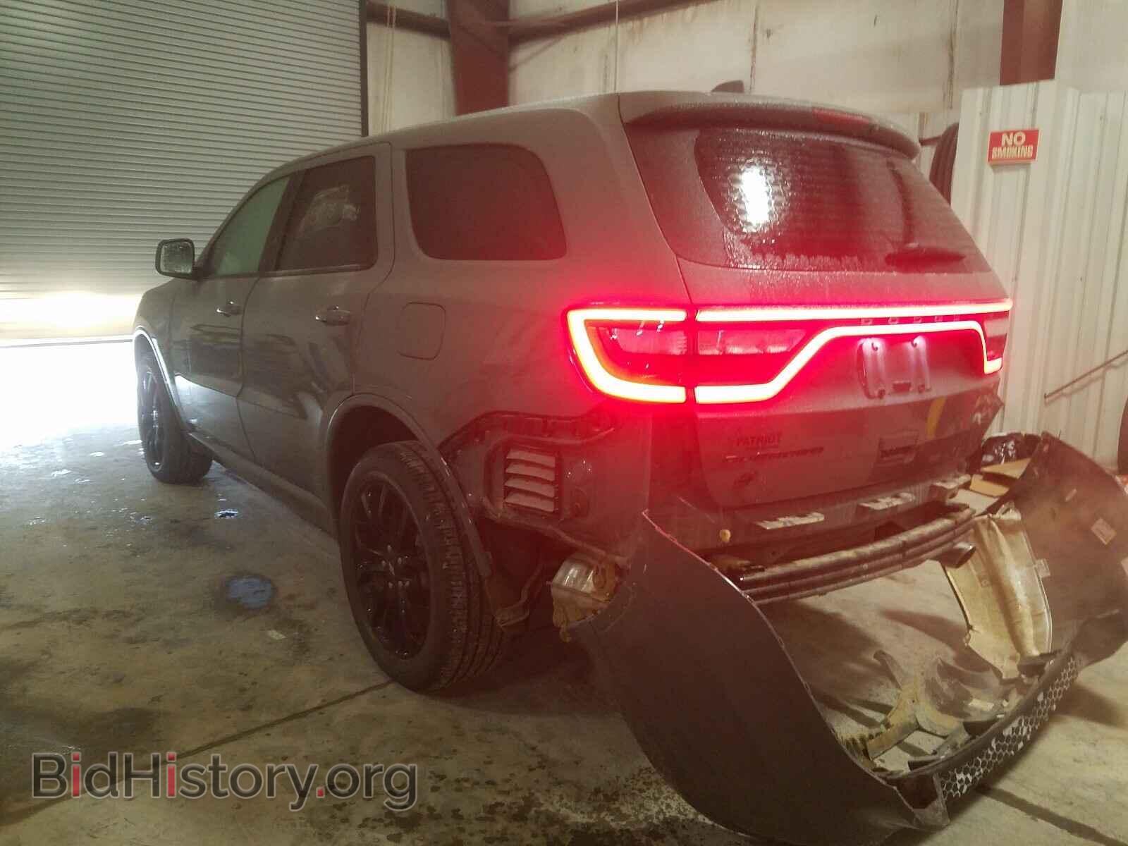 2020 DODGE DURANGO - VIN: 1C4RDJAG2LC432198 - Фото 3