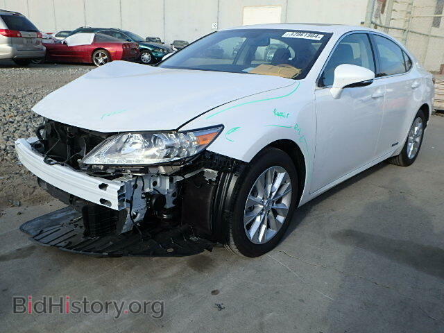 2014 LEXUS ES300 - VIN: JTHBW1GG1E2067118 - Фото 2
