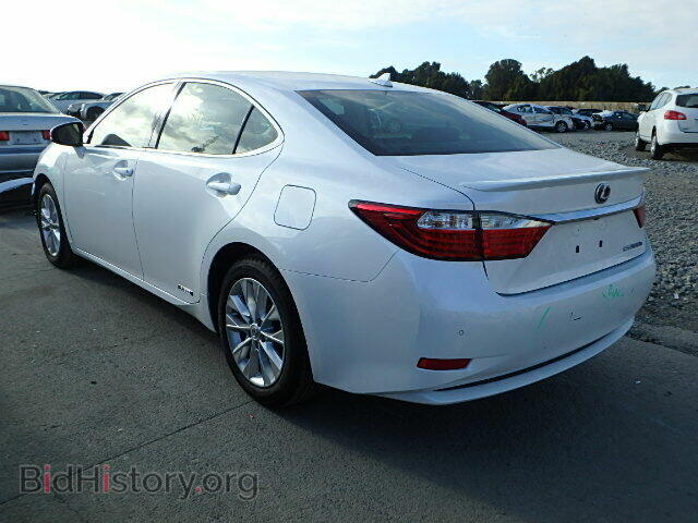2014 LEXUS ES300 - VIN: JTHBW1GG1E2067118 - Фото 3