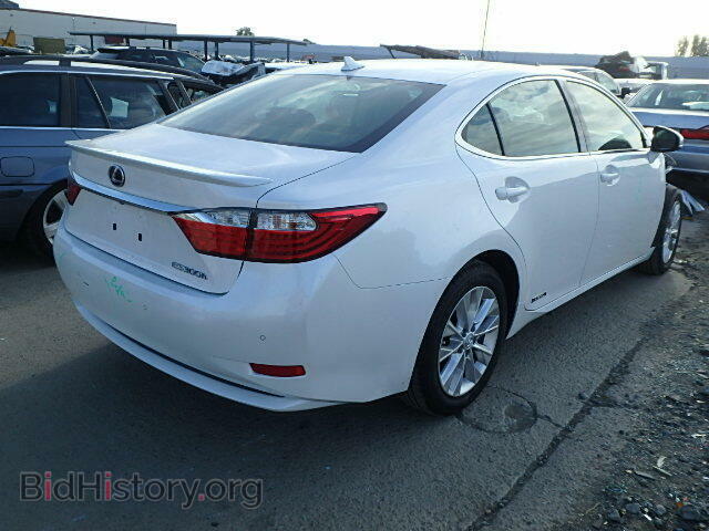 2014 LEXUS ES300 - VIN: JTHBW1GG1E2067118 - Фото 4
