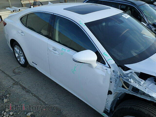 2014 LEXUS ES300 - VIN: JTHBW1GG1E2067118 - Фото 10