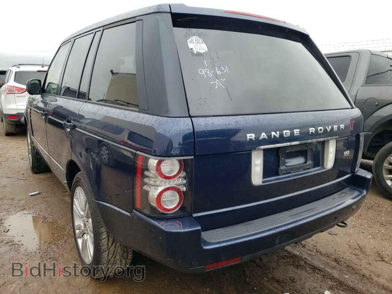 2012 LAND ROVER RANGEROVER - VIN: SALMF1D40CA376899 - Фото 3