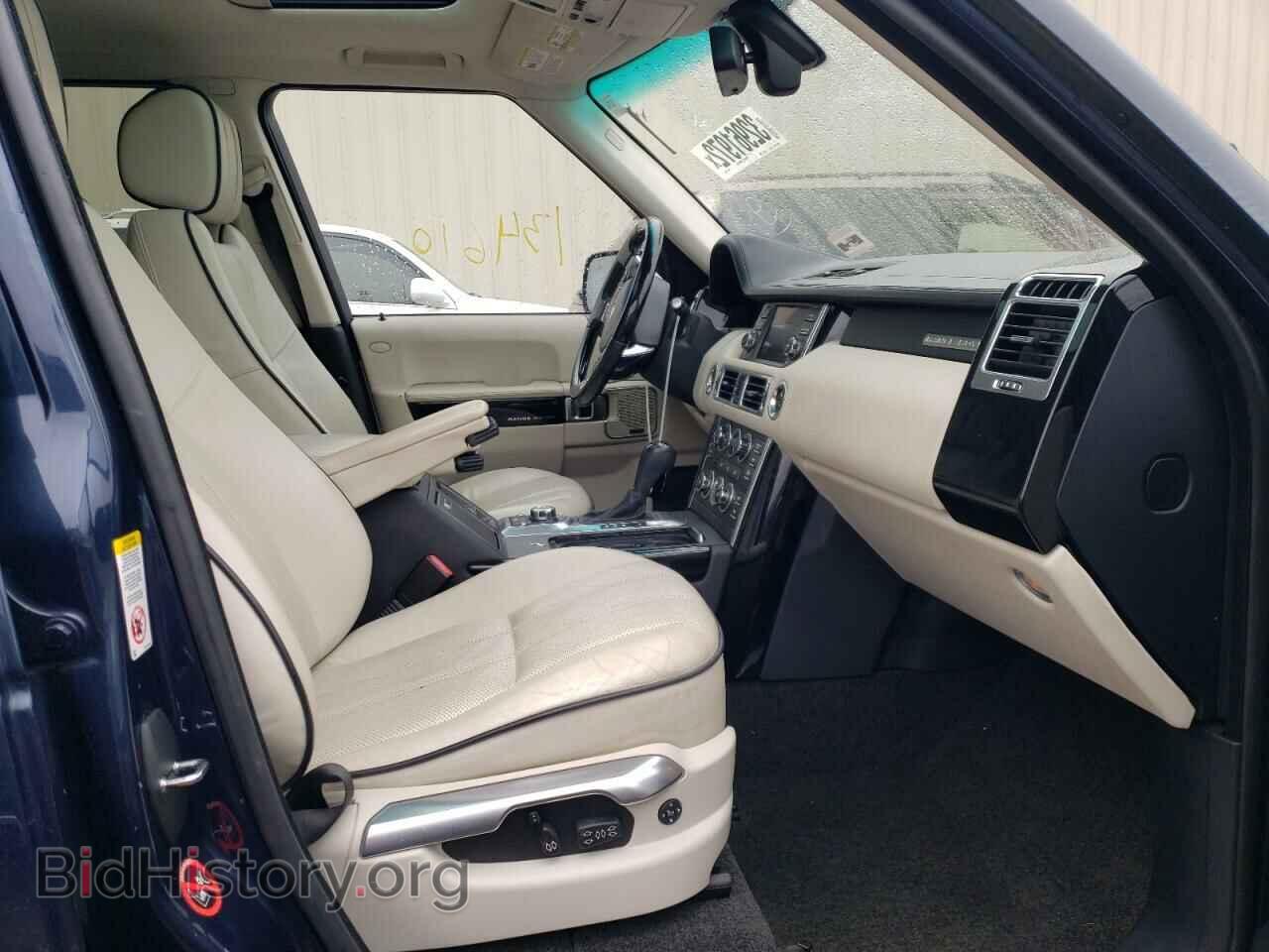 2012 LAND ROVER RANGEROVER - VIN: SALMF1D40CA376899 - Фото 5