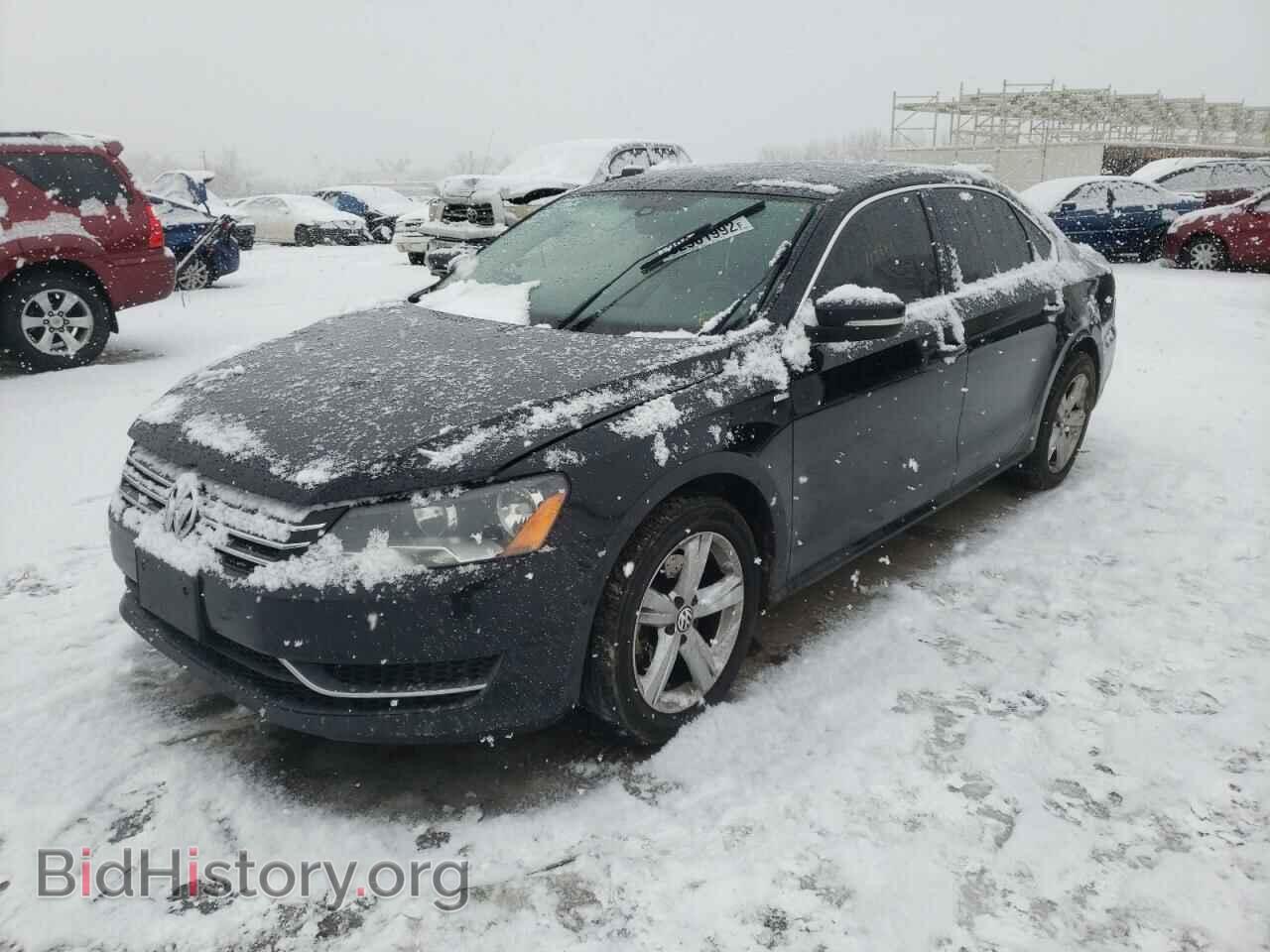 2014 VOLKSWAGEN PASSAT - VIN: 1VWAT7A35EC044852 - Фото 2